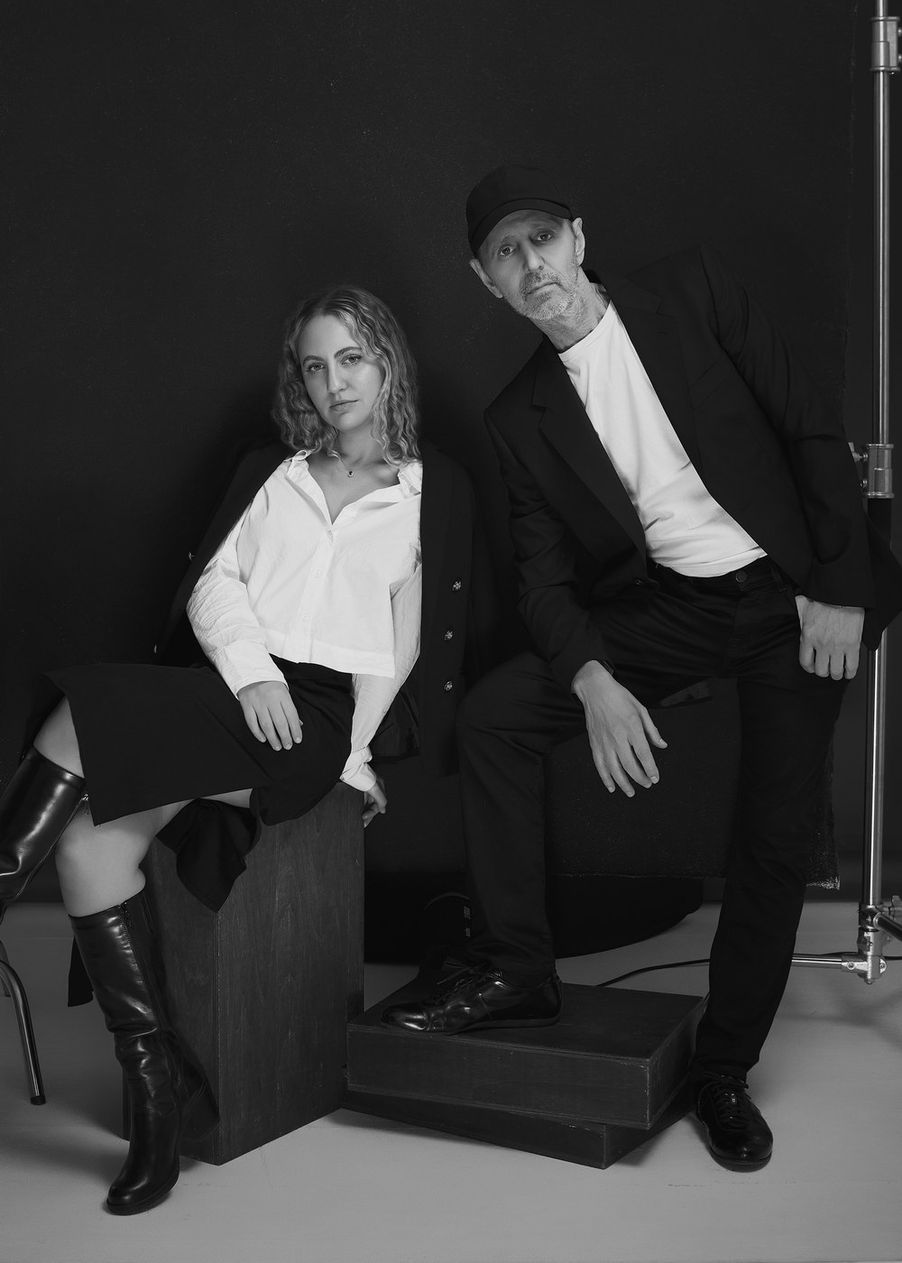 Alejo Stivel e Irina Aizencang, fundadores de la productora musical Todo Eso en Madrid